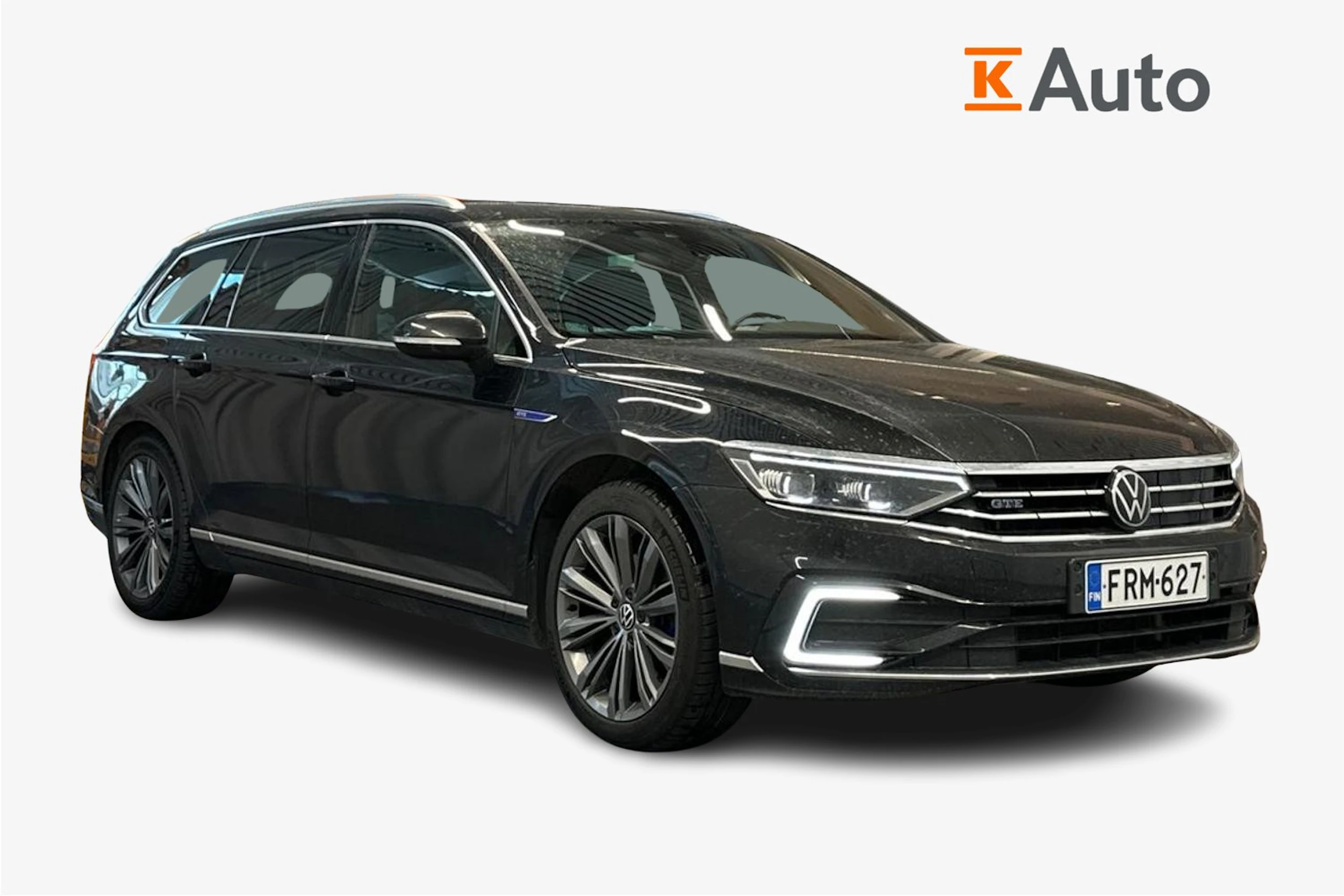 musta Volkswagen Passat 2024 kuva 1.