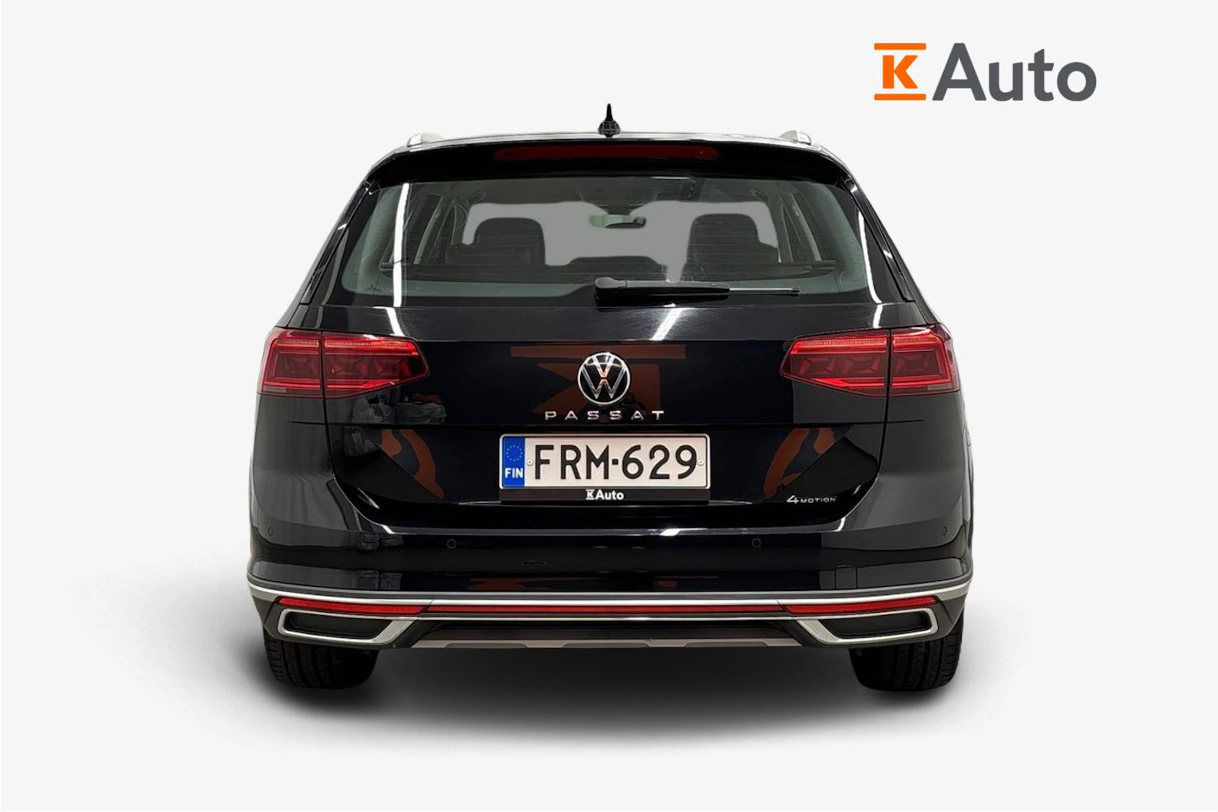 musta Volkswagen Passat 2024 kuva 3.