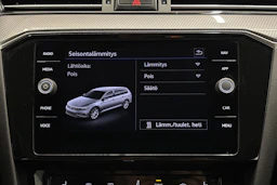 musta Volkswagen Passat 2024 kuva 18.