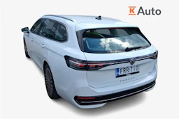 Valkoinen Volkswagen PASSAT 2024 kuva 2.