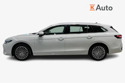 Valkoinen Volkswagen PASSAT 2024 kuva 7.