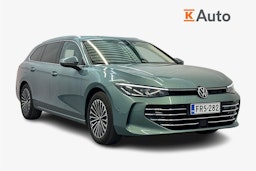 vihreä Volkswagen Passat 2024 kuva 1.