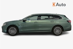 vihreä Volkswagen Passat 2024 kuva 6.