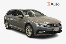harmaa Volkswagen Passat 2024 kuva 1.