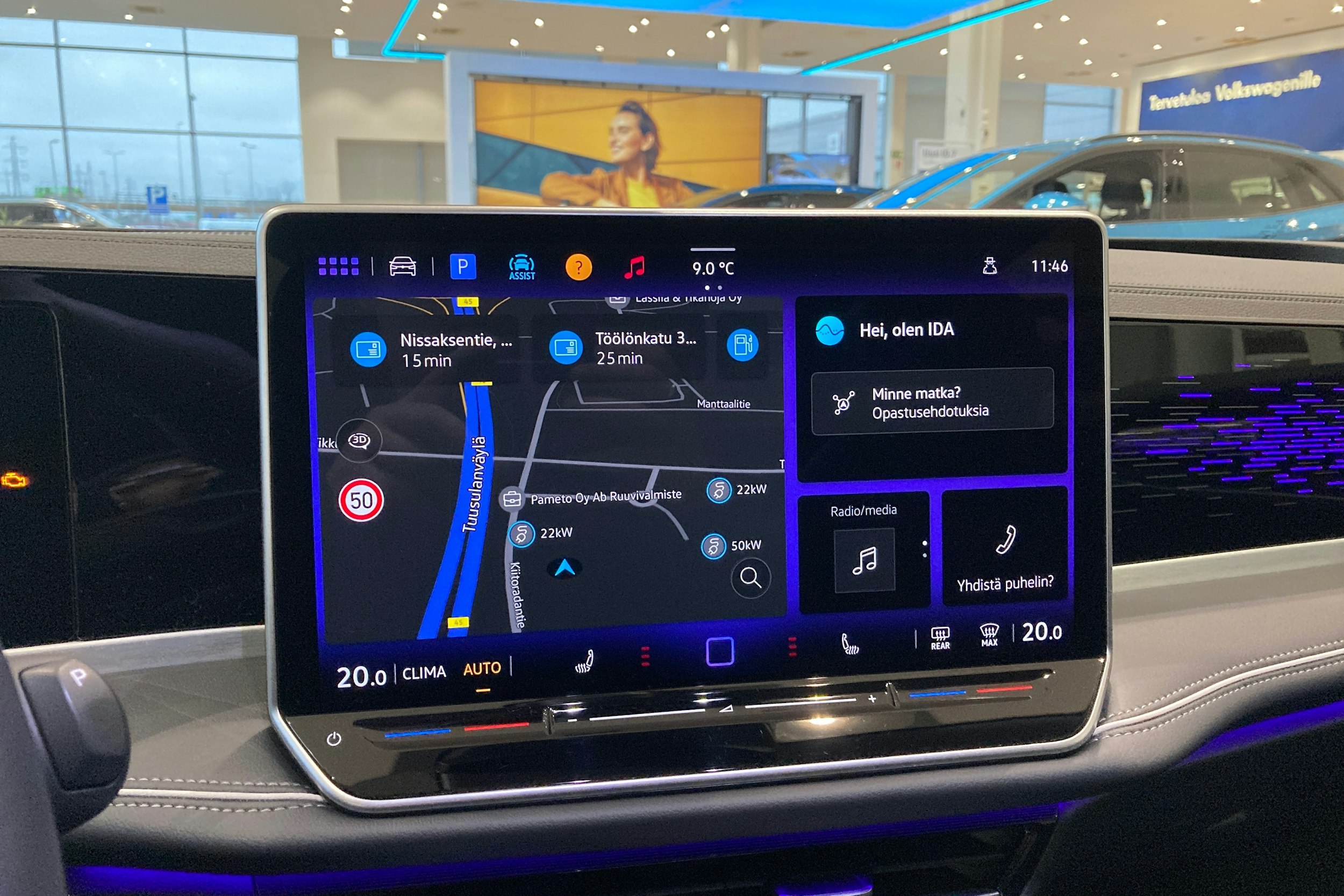 met. harmaa Volkswagen Passat 2025 kuva 15.