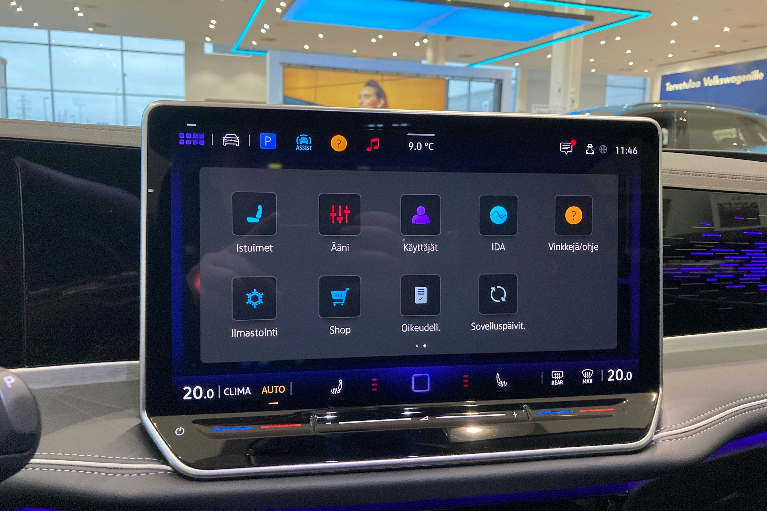 met. harmaa Volkswagen Passat 2025 kuva 17.