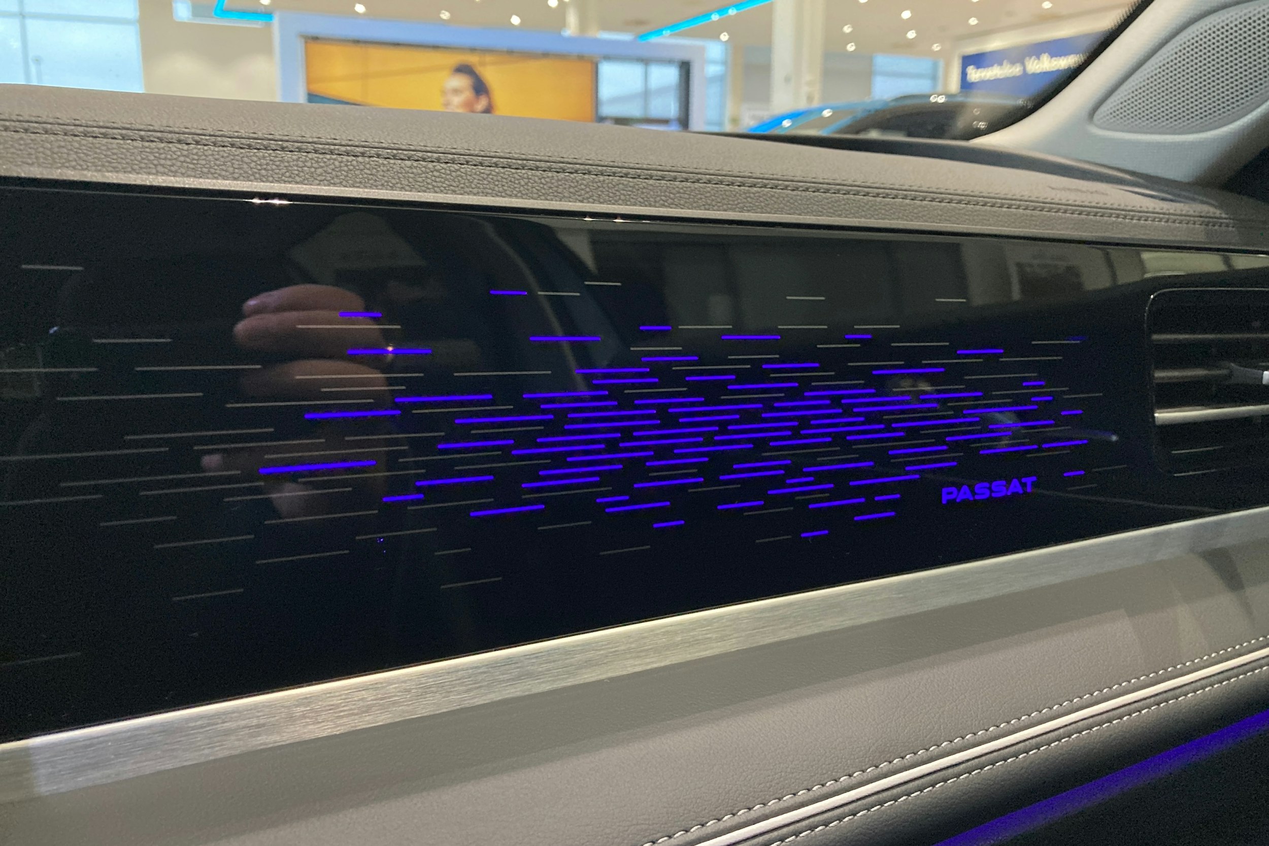 met. harmaa Volkswagen Passat 2025 kuva 18.