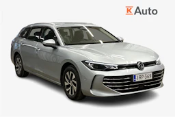 harmaa Volkswagen Passat 2024 kuva 1.