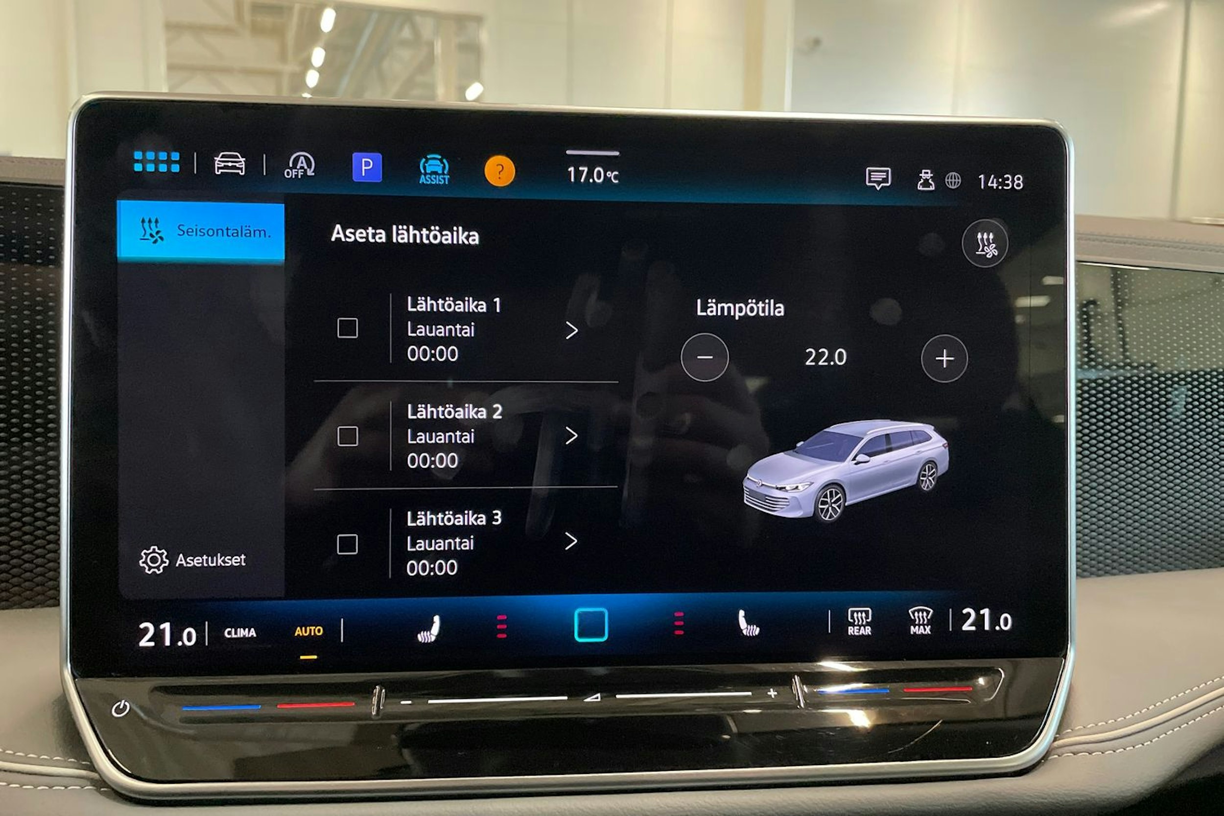 harmaa Volkswagen Passat 2024 kuva 27.