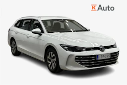 valkoinen Volkswagen Passat 2024 kuva 1.