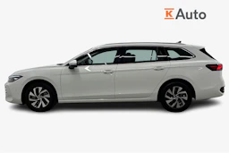 valkoinen Volkswagen Passat 2024 kuva 5.