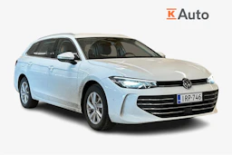 valkoinen Volkswagen Passat 2024 kuva 1.