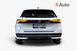 valkoinen Volkswagen Passat 2024 kuva 4.