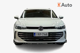 valkoinen Volkswagen Passat 2024 kuva 5.