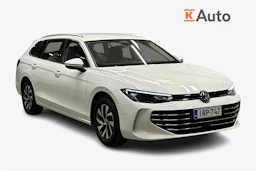 valkoinen Volkswagen Passat 2024 kuva 1.