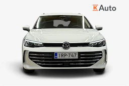 valkoinen Volkswagen Passat 2024 kuva 5.