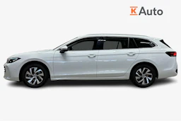 valkoinen Volkswagen Passat 2024 kuva 7.