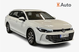 valkoinen Volkswagen Passat 2024 kuva 1.