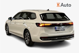 valkoinen Volkswagen Passat 2024 kuva 2.