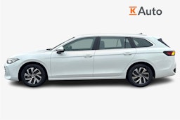 valkoinen Volkswagen Passat 2024 kuva 6.