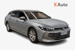 harmaa Volkswagen Passat 2024 kuva 1.