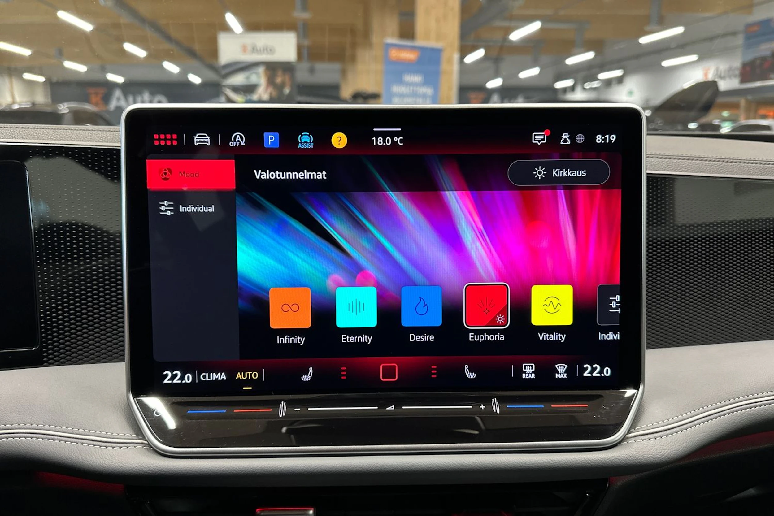 harmaa Volkswagen Passat 2024 kuva 18.