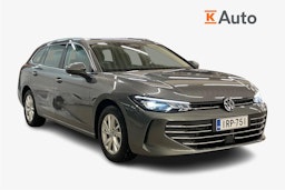 harmaa Volkswagen Passat 2024 kuva 1.