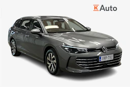 harmaa Volkswagen Passat 2024 kuva 1.