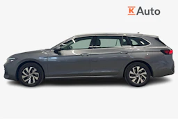 harmaa Volkswagen Passat 2024 kuva 7.