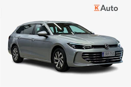 harmaa Volkswagen Passat 2024 kuva 1.