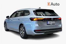 harmaa Volkswagen Passat 2024 kuva 2.