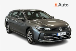 harmaa Volkswagen Passat 2024 kuva 1.
