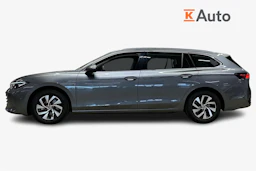 harmaa Volkswagen Passat 2024 kuva 7.