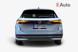 harmaa Volkswagen Passat 2024 kuva 4.