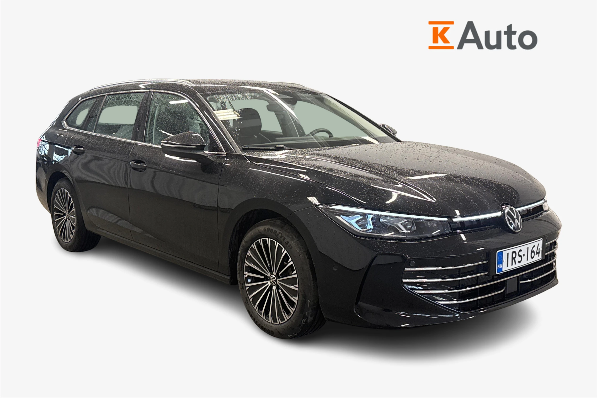 musta Volkswagen Passat 2024 kuva 1.