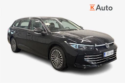 musta Volkswagen Passat 2024 kuva 1.
