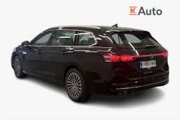 musta Volkswagen Passat 2024 kuva 2.