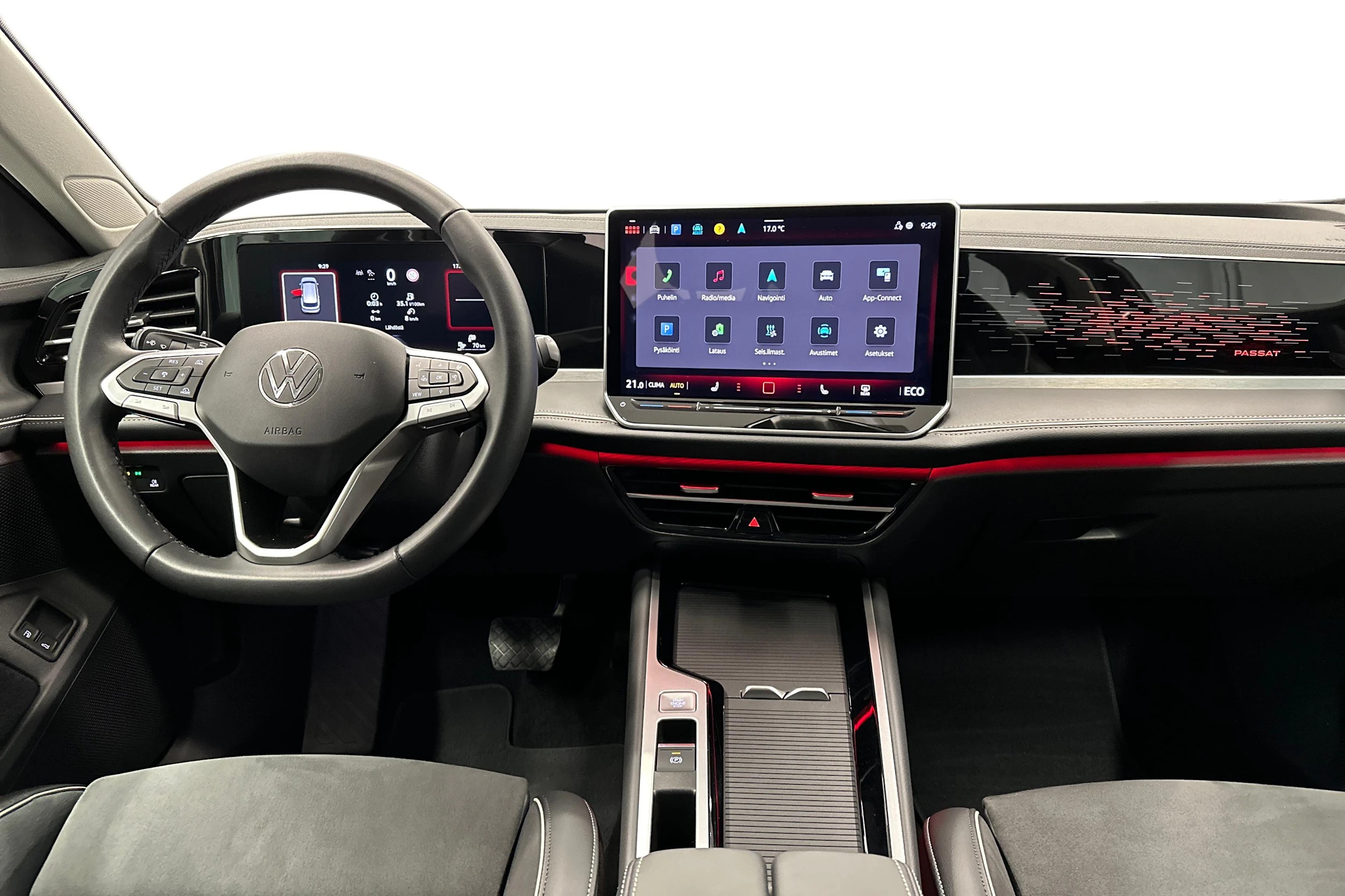 musta Volkswagen Passat 2024 kuva 9.