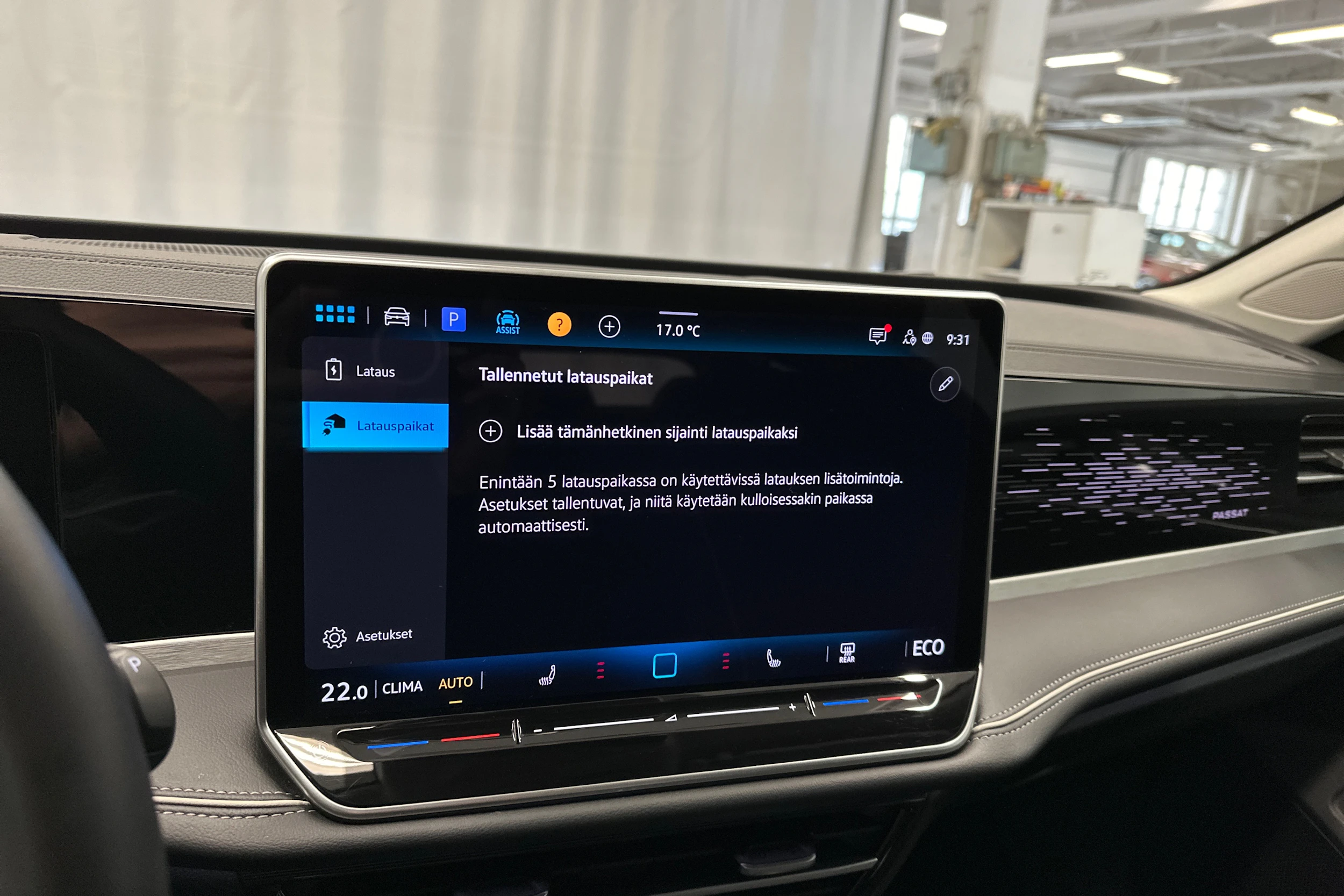 musta Volkswagen Passat 2024 kuva 21.
