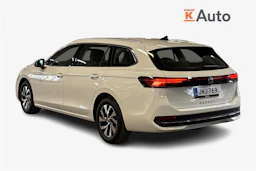 valkoinen Volkswagen Passat 2024 kuva 2.