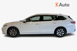 valkoinen Volkswagen Passat 2024 kuva 7.