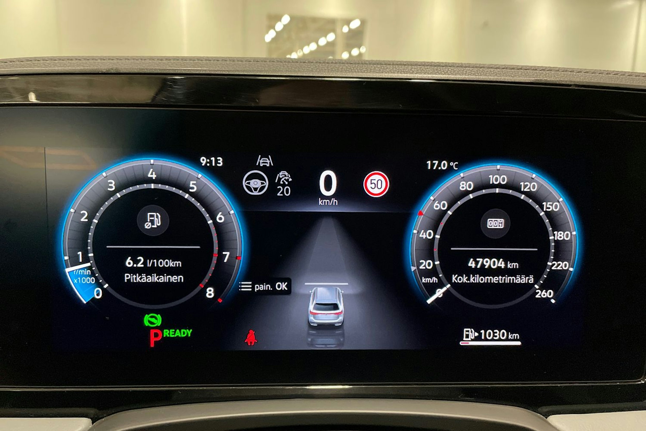 harmaa Volkswagen Passat 2024 kuva 20.