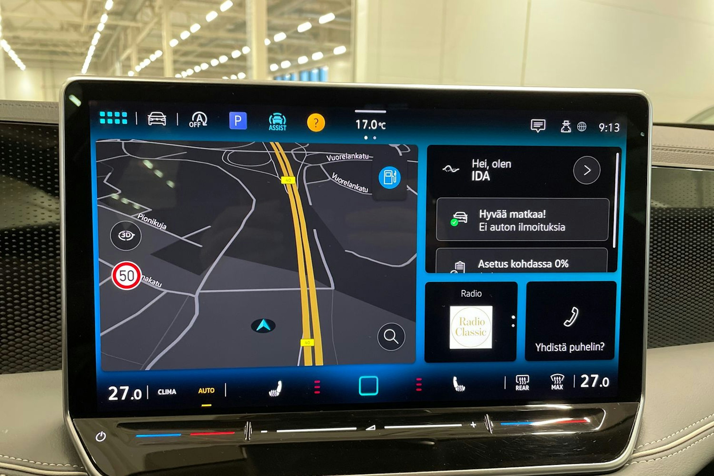 harmaa Volkswagen Passat 2024 kuva 23.