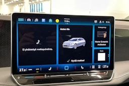 harmaa Volkswagen Passat 2024 kuva 24.