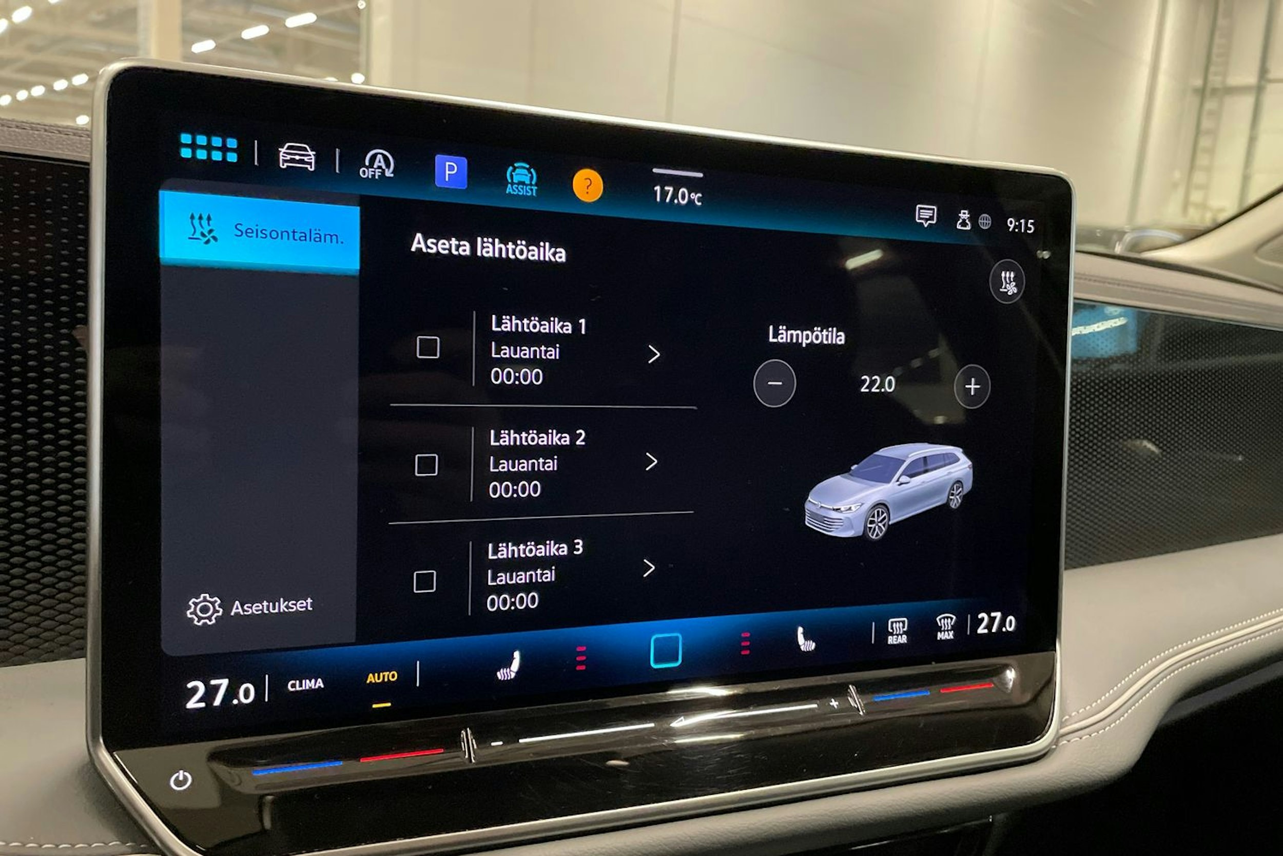 harmaa Volkswagen Passat 2024 kuva 29.