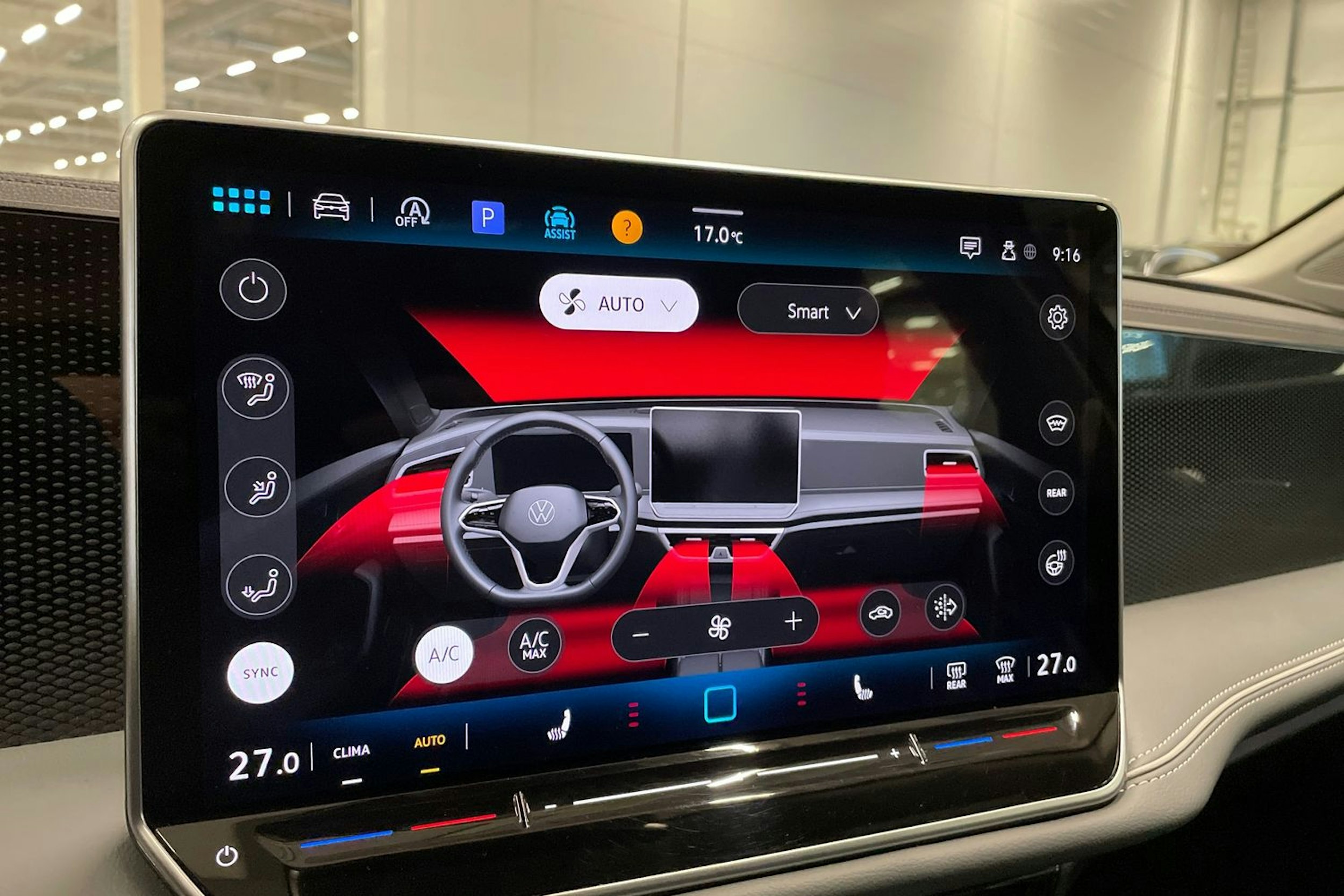 harmaa Volkswagen Passat 2024 kuva 33.