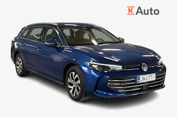 sininen Volkswagen Passat 2024 kuva 1.