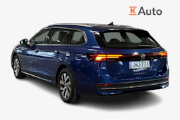 sininen Volkswagen Passat 2024 kuva 2.