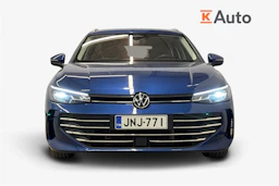 sininen Volkswagen Passat 2024 kuva 5.