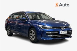 sininen Volkswagen Passat 2024 kuva 1.